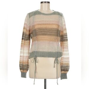 Saltwater LUXE Multicolor Striped Sweater